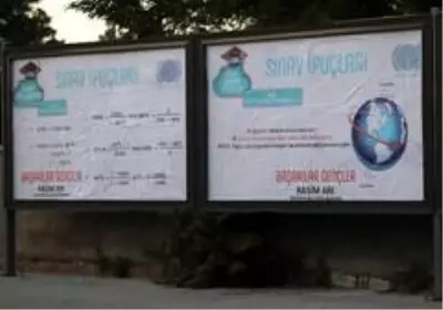 Belediye Başkanı, YKS öncesi billboardlara astırdığı yazılarla öğrencilere tüyo verdi Belediye Başkanı, YKS öncesi billboardlara astırdığı yazılarla öğrencilere tüyo verdi