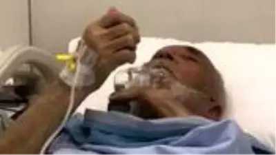 Ameliyat sonrası narkoz etkisiyle abdest alan yaşlı adam tebessüm ettirdi Ameliyat sonrası narkoz etkisiyle abdest alan yaşlı adam tebessüm ettirdi