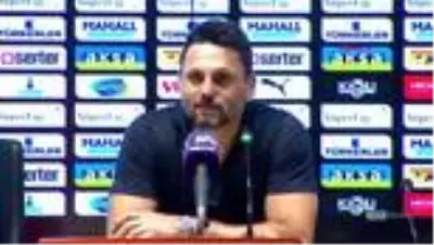 Aytemiz Alanyaspor maçının ardından