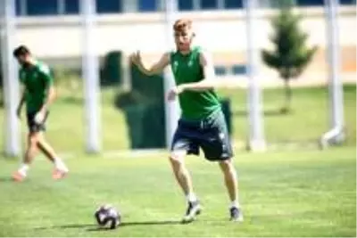 Bursaspor taktik çalıştı Bursaspor taktik çalıştı
