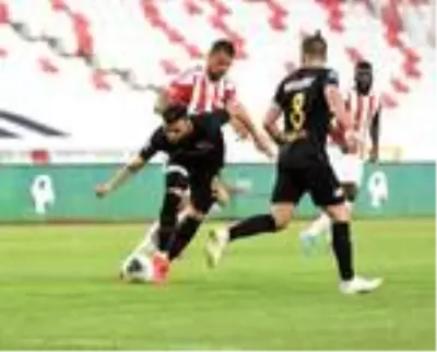 Demir Grup Sivasspor - Hes Kablo Kayserispor: 0-2 Demir Grup Sivasspor - Hes Kablo Kayserispor: 0-2