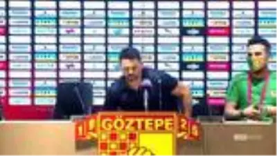 Erol Bulut: ’Yediğimiz 3 gol bizim gibi bir takıma yakışmadı’