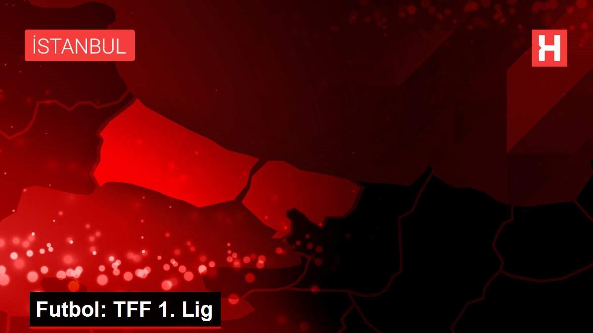 Futbol: TFF 1. Lig