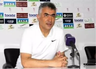 Hatayspor Balıkesirspor maçının ardından