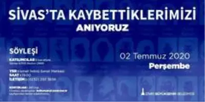 İzmir'de 2 Temmuz için anma programı İzmir'de 2 Temmuz için anma programı