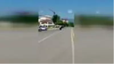 Nüfus cüzdanını kaybeden öğrenciyi sınava motosikletli polis yetiştirdi