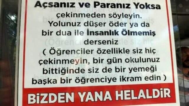 Parası olmayana ücretsiz yemek veren lokanta sahibi, ikinci şubesini açtı: Dağıttıkça daha çok kazandım