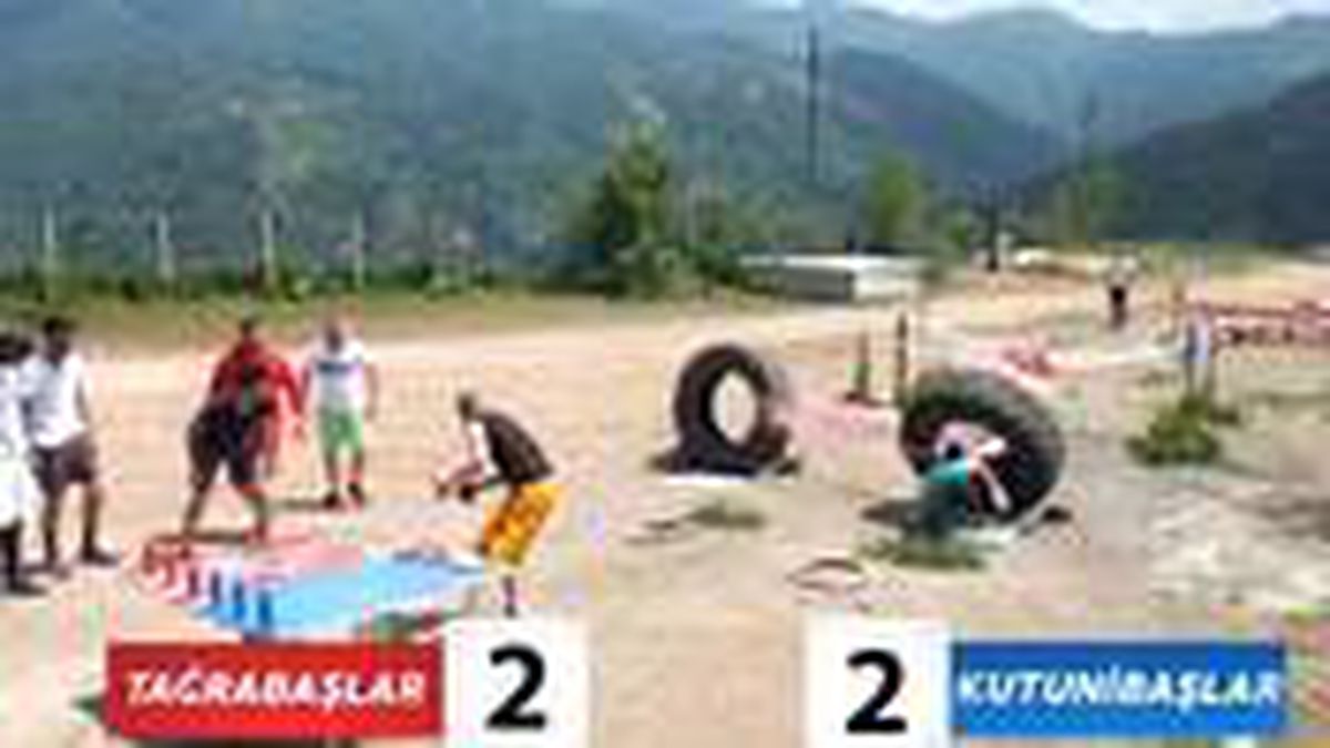 Rizeli gençlerin kendi imkanıyla çektiği Survivor, izleyenleri kırıp geçiriyor