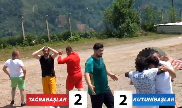 Rizeli gençlerin kendi imkanıyla çektiği Survivor, izleyenleri kırıp geçiriyor