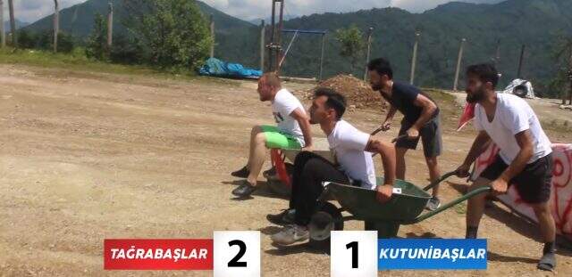 Rizeli gençlerin kendi imkanıyla çektiği Survivor, izleyenleri kırıp geçiriyor