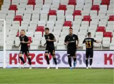 Sivasspor 3 puanı kaptırdı