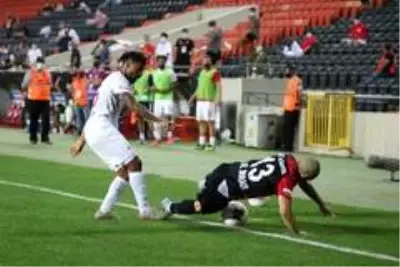 Süper Lig: Gaziantep FK: 1 FTA Antalyaspor: 1 (Maç sonucu)