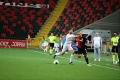 Süper Lig: Gaziantep FK: 1 FTA Antalyaspor: 1 (Maç sonucu)