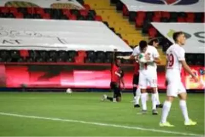 Süper Lig: Gaziantep FK: 1 FTA Antalyaspor: 1 (Maç sonucu)
