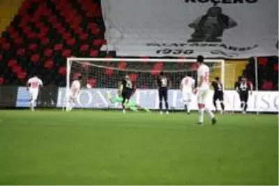 Süper Lig: Gaziantep FK: 1 FTA Antalyaspor: 1 (Maç sonucu)