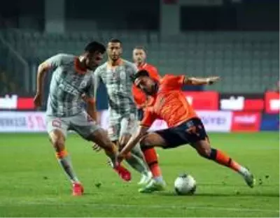 Süper Lig: Medipol Başakşehir: 1 - Galatasaray: 1 (Maç sonucu)
