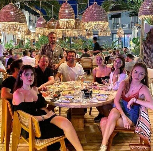 Takıma 3 gün izin veren Sergen Yalçın Alaçatı'ya gitti