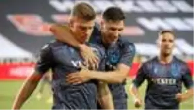 Trabzonspor'da Alexander Sörloth 6 maç sonra gol attı!