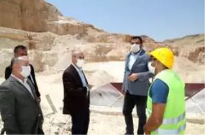 Vali Demirtaş kentte devam eden projeleri inceledi Vali Demirtaş kentte devam eden projeleri inceledi