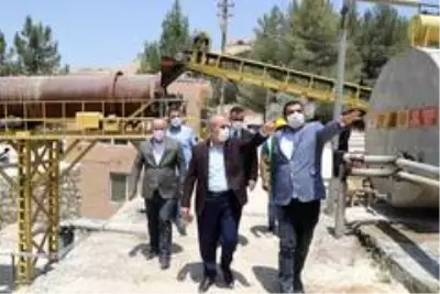 Vali Demirtaş kentte devam eden projeleri inceledi Vali Demirtaş kentte devam eden projeleri inceledi