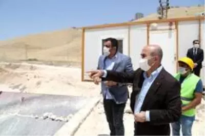 Vali Demirtaş kentte devam eden projeleri inceledi Vali Demirtaş kentte devam eden projeleri inceledi