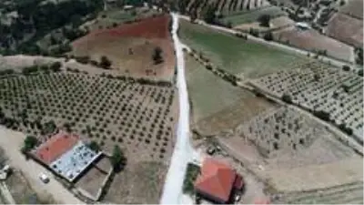 3 bin 500 metrekarelik alan beton parke taşı ile yenilendi