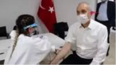 Adana'da sanayi çalışanlarını antikor testleri yapılıyor Adana'da sanayi çalışanlarını antikor testleri yapılıyor
