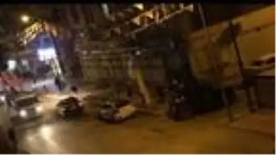 AK Parti Bismil İlçe Başkanlığı binasına molotofkokteylli saldırı