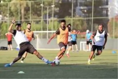 Alanyaspor Ankaragücü maçı hazırlıklarına başladı