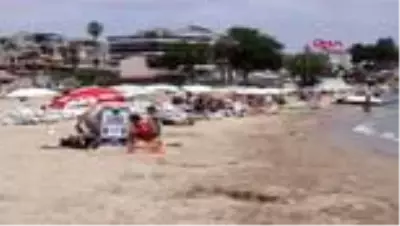 AYDIN Altınkum Plajı'nda güzel hava keyfi AYDIN Altınkum Plajı'nda güzel hava keyfi