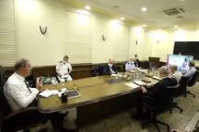 Bakan Akar, Pençe-Kaplan Operasyonu'ndaki gelişmeleri paylaştı Bakan Akar, Pençe-Kaplan Operasyonu'ndaki gelişmeleri paylaştı