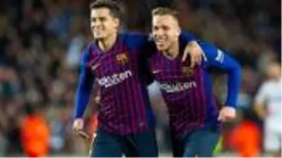 Barcelonalı Arthur, 82 milyon euroya Juventus'a transfer oldu Barcelonalı Arthur, 82 milyon euroya Juventus'a transfer oldu