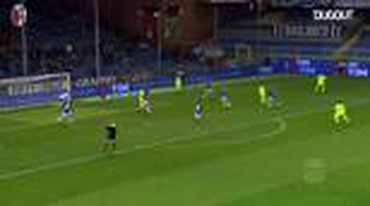 Blerim Dzemaili'nin Sampdoria'ya Attığı Gol