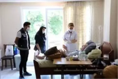 Celaliye ve Kamiloba'da da hizmet seferberliği sürdü