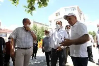 Celaliye ve Kamiloba'da da hizmet seferberliği sürdü