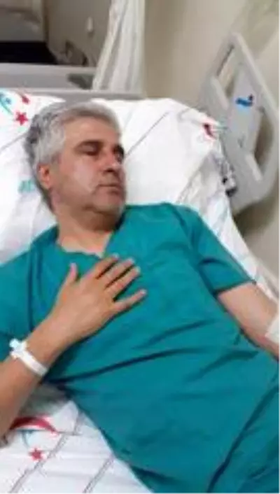 Doktor maske tak dedi, onlar darp etti