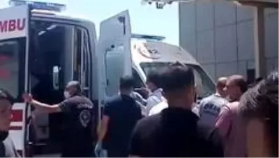 Duvar örme kavgasında 13 kişi yaralandı Duvar örme kavgasında 13 kişi yaralandı