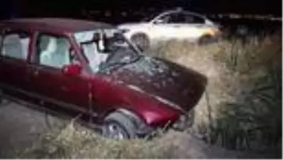 Elazığ'da trafik kazası: 6 yaralı Elazığ'da trafik kazası: 6 yaralı