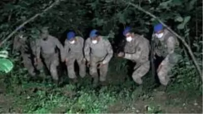 Giresun'da kaybolan İkranur'u arama çalışmaları aralıksız sürüyor
