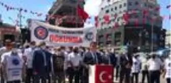 Türk İş: GMİS Genel Başkanı Yeşil: Kıdem tazminatının mevcut haliyle korunmasını istiyoruz Türk İş: GMİS Genel Başkanı Yeşil: Kıdem tazminatının mevcut haliyle korunmasını istiyoruz