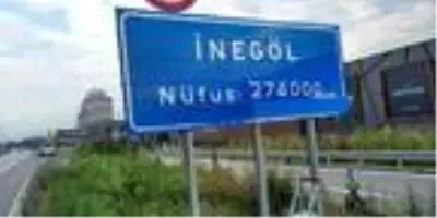 İnegöl'de tabelalar düzeltildi, Başkan Taban duruma açıklık getirdi