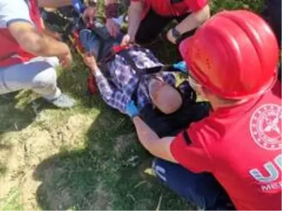Kaybolan Ali İsmail dede 10 saat sonra ormanda bulundu