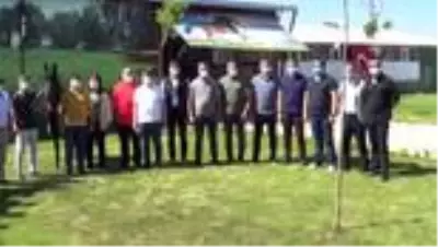 Kaymakamlar Akdağ Tabiat Parkı’nda bir araya geldi