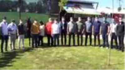 Kaymakamlar Akdağ Tabiat Parkı’nda buluştu