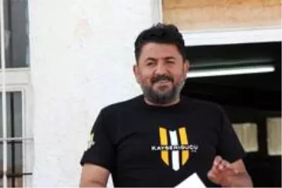 Kayserigücü FK Antrenörü İsmail Okumuş Açıklaması Kayserigücü FK Antrenörü İsmail Okumuş Açıklaması