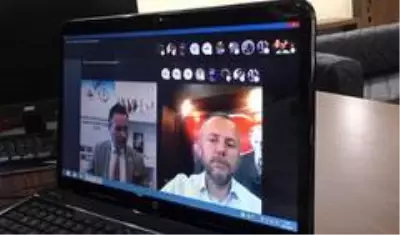 Keleş EİT toplantısını video konferans ile gerçekleştirdi Keleş EİT toplantısını video konferans ile gerçekleştirdi