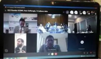Keleş EİT toplantısını video konferans ile gerçekleştirdi Keleş EİT toplantısını video konferans ile gerçekleştirdi