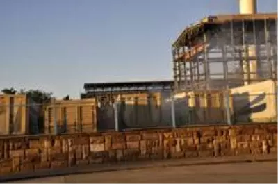 Konya'da park halindeki kamyonda yangın
