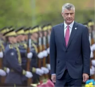 Kosova Cumhurbaşkanı Thaçi: Kosova Cumhurbaşkanı Thaçi: