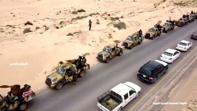 Libya'da darbeci Hafter'e bağlı güçler, Sirte'ye binlerce paralı asker gönderdi